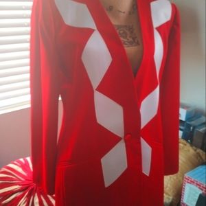 A P. Fall Two-piece skirt set